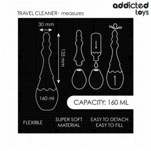 Addicted Toys-Pulitore da viaggio in silicone modello 4 13 Addicted Toys-Pulitore da viaggio in silicone modello 4 · Giocattoli anali (imaginea 6)