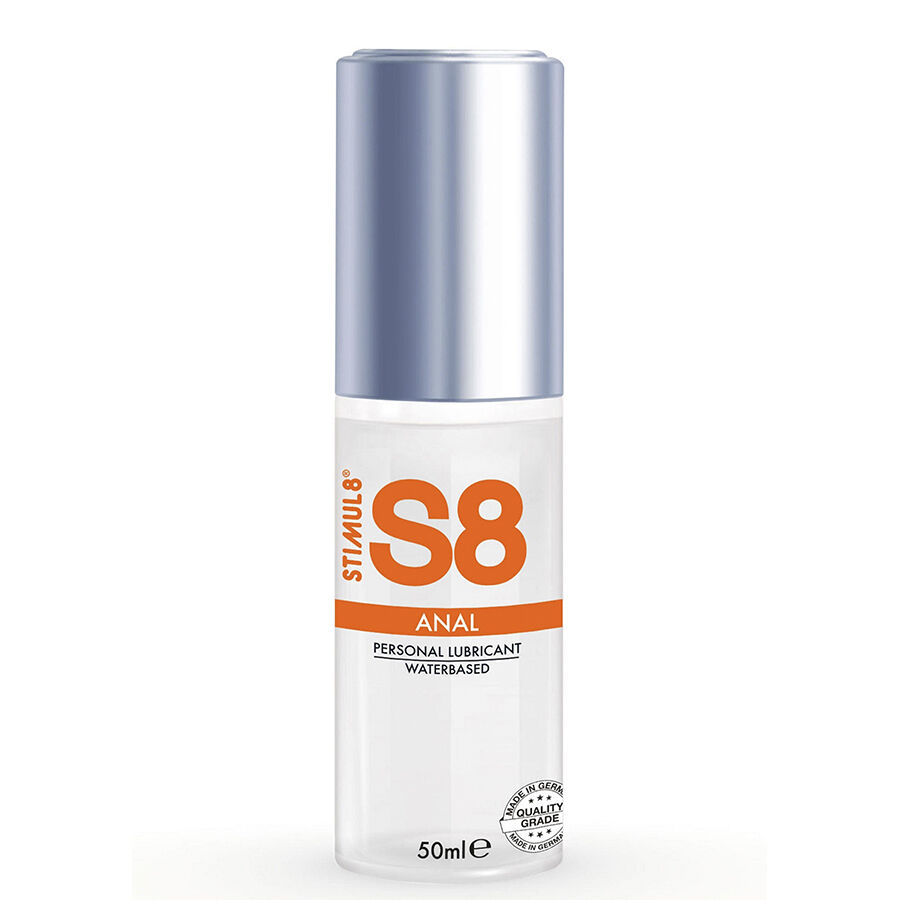 Stimul8-S8 Lubrificante anale 50 ml 1 Stimul8-S8 Lubrificante anale 50 ml · Lubrificanti