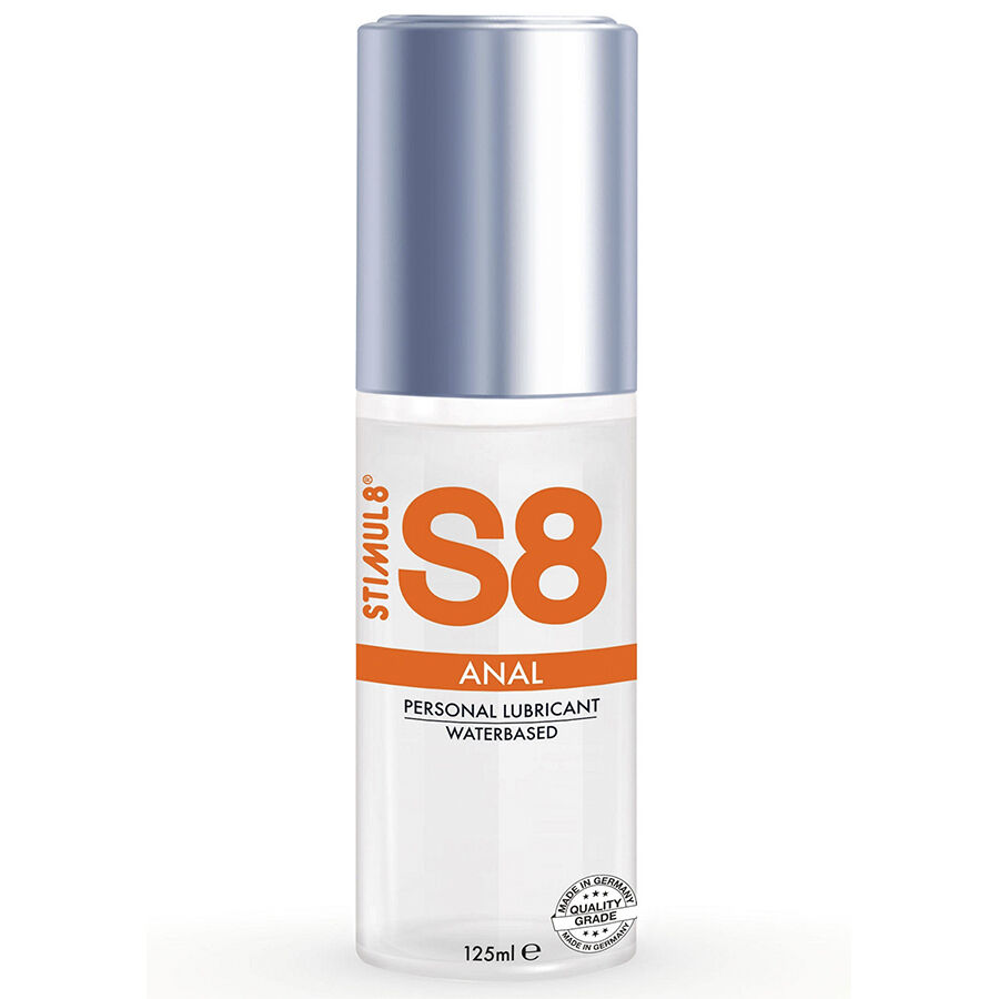 Stimul8-S8 Lubrificante anale 125 ml 1 Stimul8-S8 Lubrificante anale 125 ml · Lubrificanti