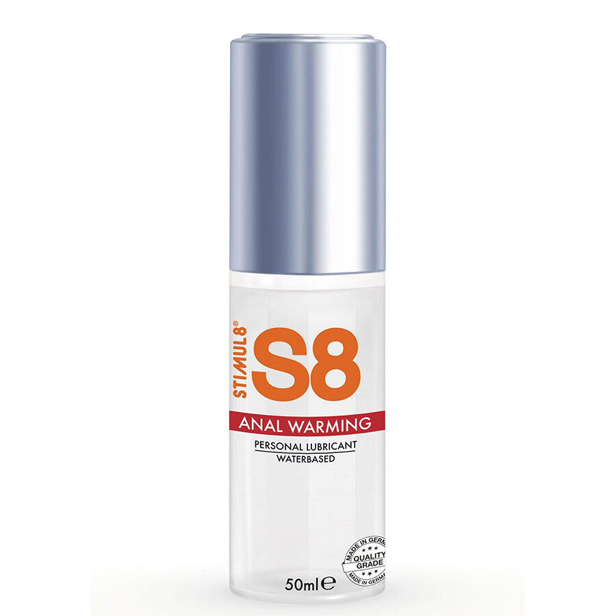 Stimul8-S8 Lubrificante anale effetto riscaldante 50 ml