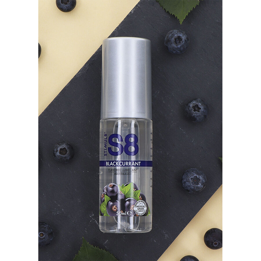 Stimul8-S8 Blueberry Lubricante 50 ml · Lubrificanti (immagine 2)