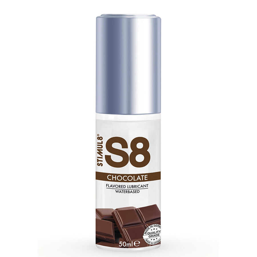 Stimul8-Lubrificante S8 Cioccolato 50 ml 1 Stimul8-Lubrificante S8 Cioccolato 50 ml · Lubrificanti