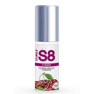 Stimul8-S8 Lubrificante con Aroma Cherry 50 ml 103 Stimul8-S8 Lubrificante con Aroma Cherry 50 ml