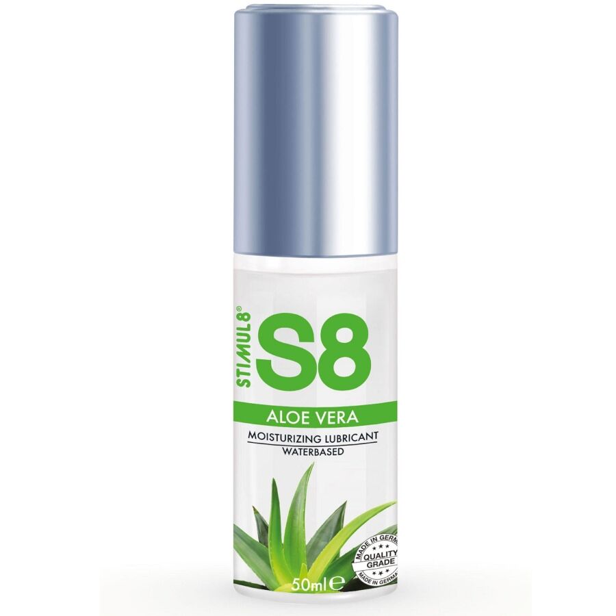 Stimul8-S8 Lubrificante con Aloe Vera, 50 ml