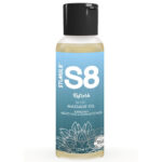 Stimul8-S8 Refresh Cotton Olio da Massaggio 125 ml · Massaggio erotico