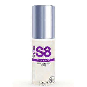 Stimul8-S8 Cum Glide Lubrificante Ibrido 50 ml 2 Stimul8-S8 Cum Glide Lubrificante Ibrido 50 ml · Lubrificanti
