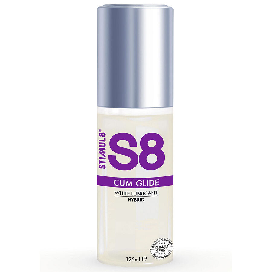 Stimul8-S8 Cum Glide Hybrid Lubrificante 125 ml