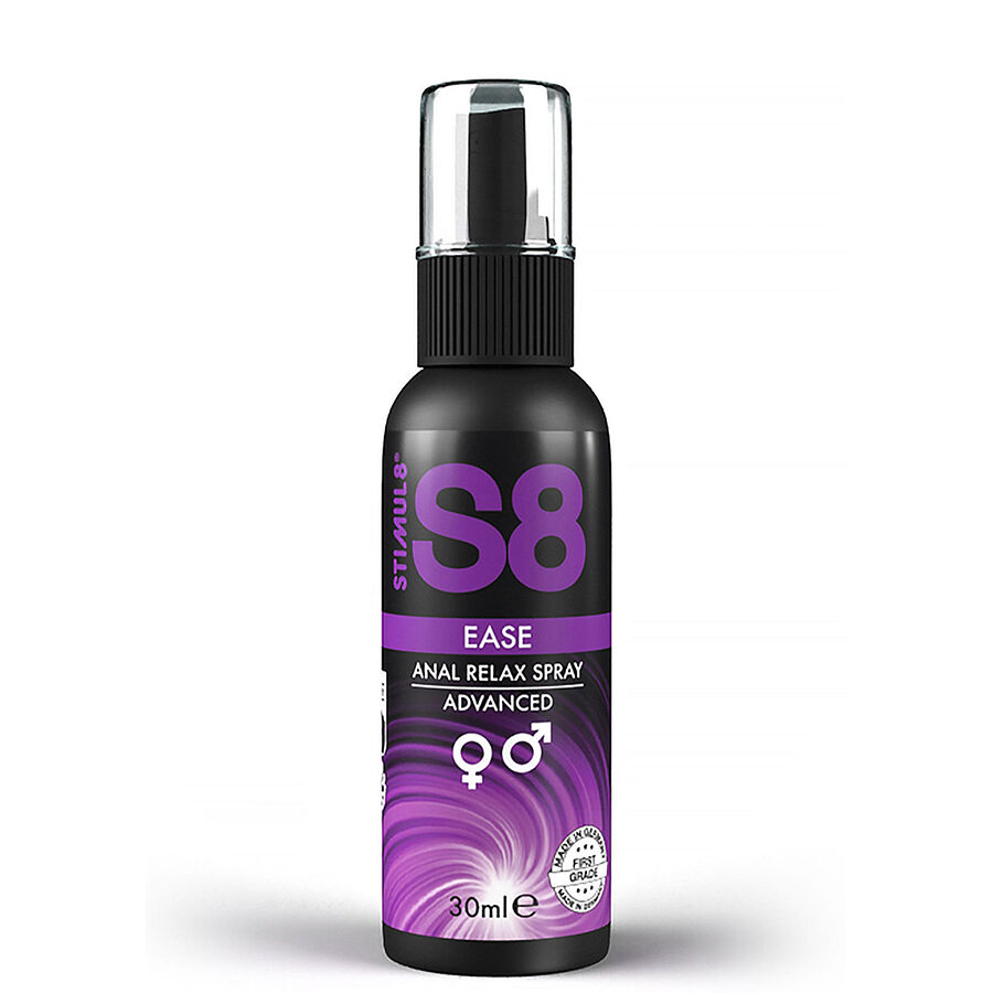 Stimul8-S8 Ease Spray Anal Rilassante 30 ml 1 Stimul8-S8 Ease Spray Anal Rilassante 30 ml · Lubrificanti