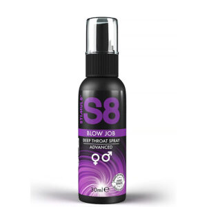 Stimul8-S8 Spray Deep Throat per il sesso orale 30 ml