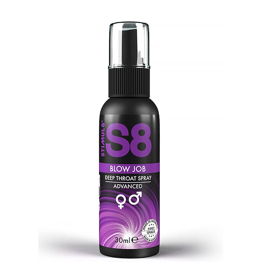 Stimul8-S8 Spray Deep Throat per il sesso orale 30 ml