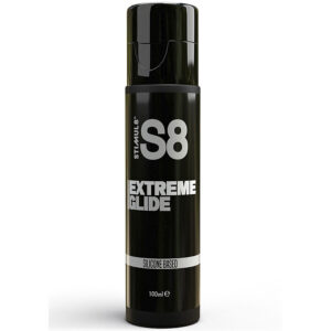 Stimul8-S8 Extreme Glide Gel Lubrificante a Base di Silicone 100 ml