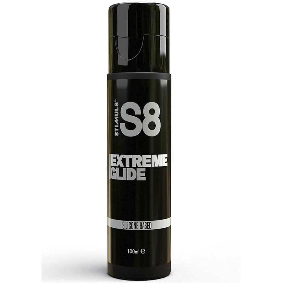 Stimul8-S8 Extreme Glide Gel Lubrificante a Base di Silicone 100 ml