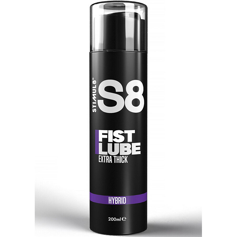 Stimul8-S8 Extra Thick Hybrid Grips Lubrificante 200 ml