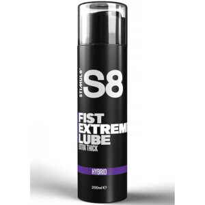 Stimul8-S8 Extreme Lubrificante Ibrido Extra Grosso Grips 200 ml