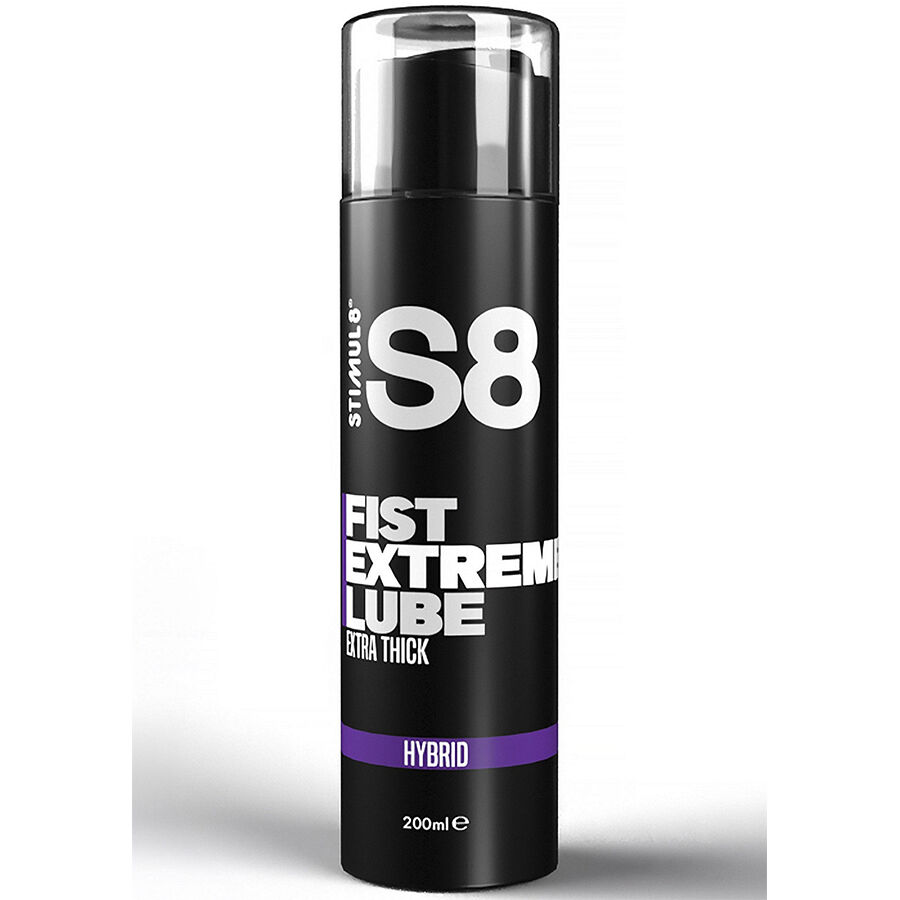 Stimul8-S8 Extreme Lubrificante Ibrido Extra Grosso Grips 200 ml