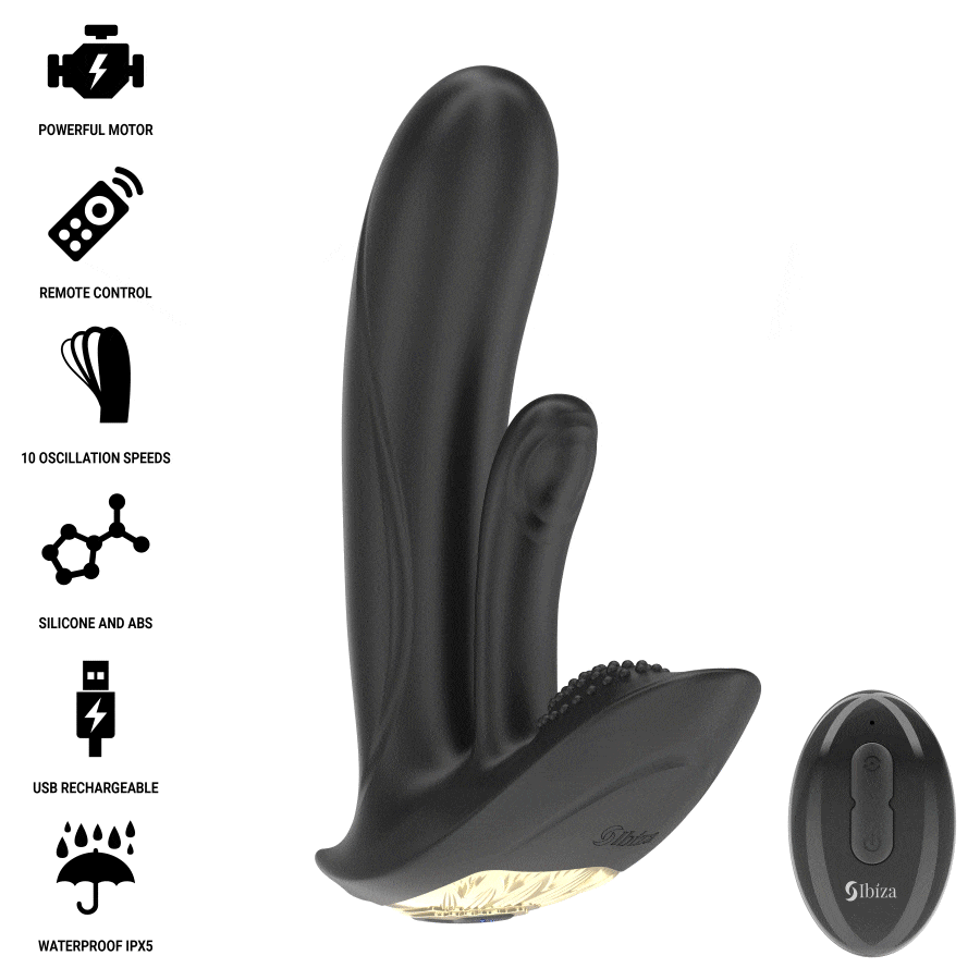 Ibiza Technology-Vibratore indossabile con stimolazione punto G e · Vibratori (imaginea 3)