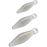 Toyjoy-Anal Play Set 3 Pezzi Trasparente Dilatatori in Forma · Giocattoli anali