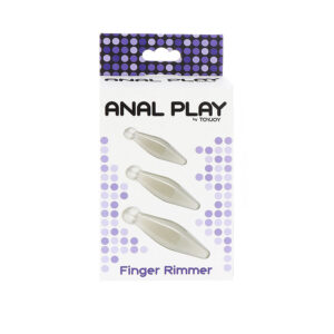 Toyjoy-Anal Play Set 3 Pezzi Trasparente Dilatatori in Forma 6 Toyjoy-Anal Play Set 3 Pezzi Trasparente Dilatatori in Forma · Giocattoli anali (imaginea 3)