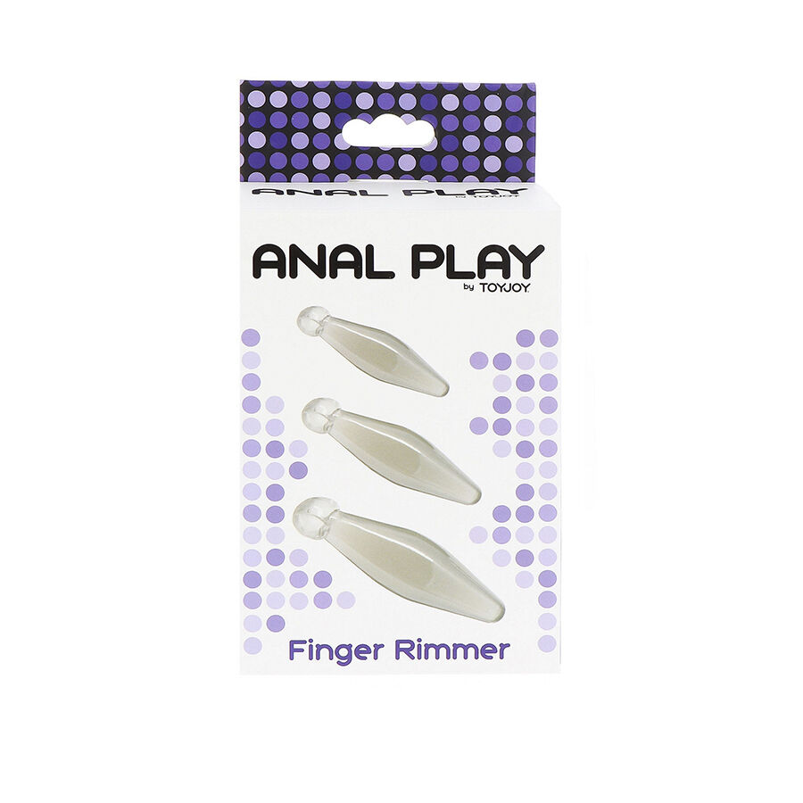 Toyjoy-Anal Play Set 3 Pezzi Trasparente Dilatatori in Forma 3 Toyjoy-Anal Play Set 3 Pezzi Trasparente Dilatatori in Forma · Giocattoli anali (imaginea 3)