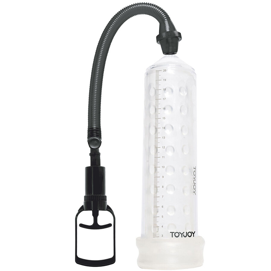 Toyjoy-Pompa di massaggio potente con Guaina Trasparente-Silicone 1 Toyjoy-Pompa di massaggio potente con Guaina Trasparente-Silicone · Anelli & Guaine per pene