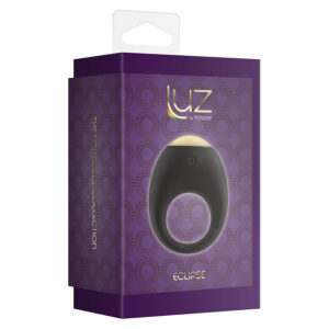 Toyjoy-Eclipse Light Anello Vibratore per Pene-Silicone, 7 velocità · Anelli & Guaine per pene (immagine 5)