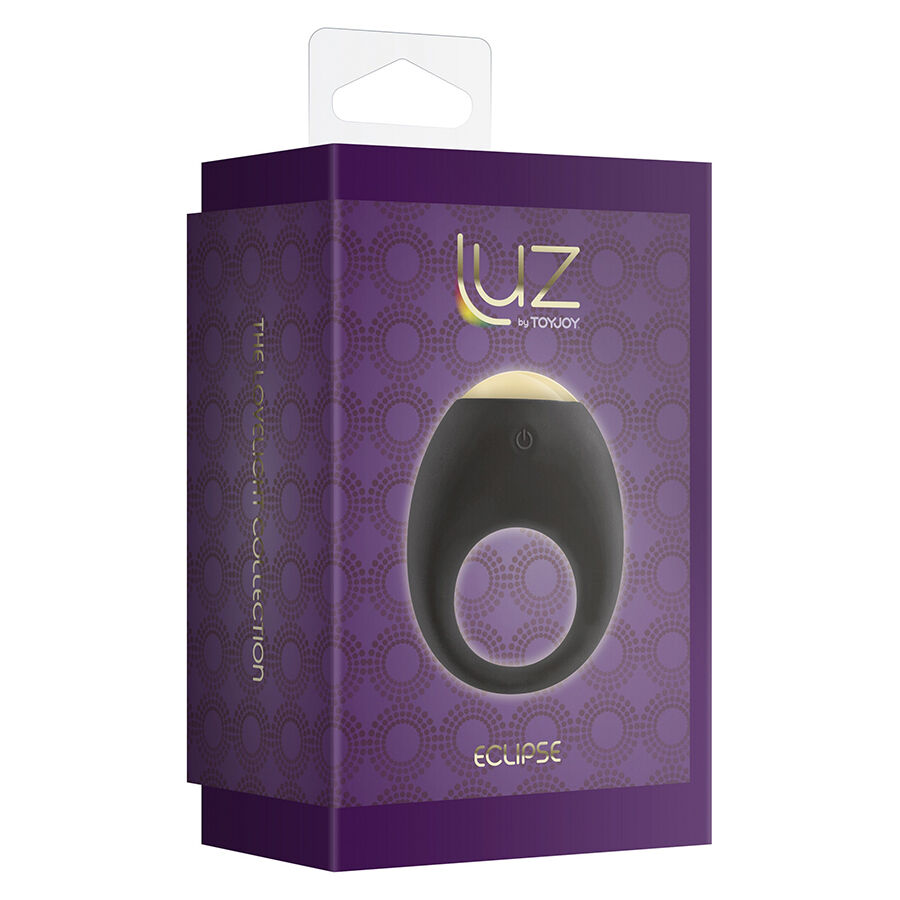 Toyjoy-Eclipse Light Anello Vibratore per Pene-Silicone, 7 velocità · Anelli & Guaine per pene (immagine 5)