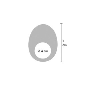 Toyjoy-Eclipse Light Anello Vibratore per Pene-Silicone, 7 velocità · Anelli & Guaine per pene (immagine 3)