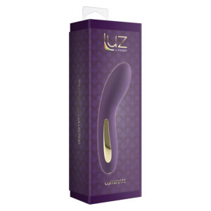 Toyjoy-Luminate Light Vibrator G-spot Viola-Silicone, 7 velocità 8 Toyjoy-Luminate Light Vibrator G-spot Viola-Silicone, 7 velocità · Vibratori (imaginea 4)