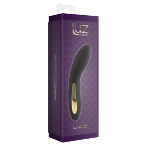 Toyjoy-Luminate Light Vibrator Nero-Silicone, 7 velocità 9 Toyjoy-Luminate Light Vibrator Nero-Silicone, 7 velocità · Vibratori (imaginea 4)