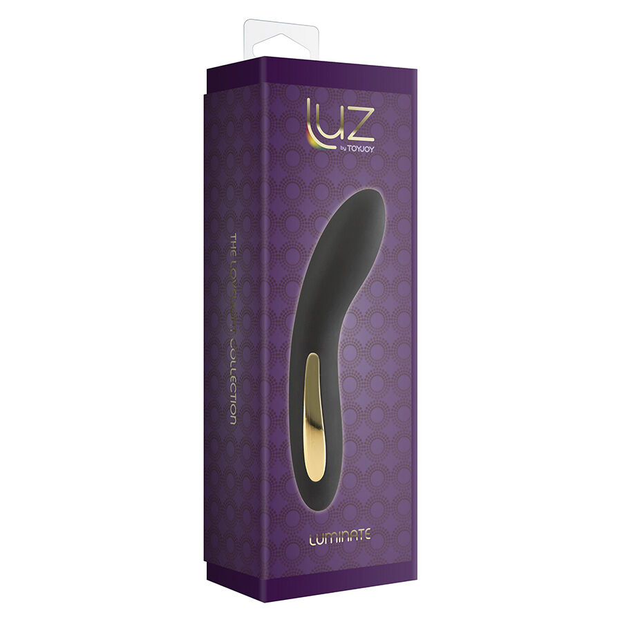 Toyjoy-Luminate Light Vibrator Nero-Silicone, 7 velocità 4 Toyjoy-Luminate Light Vibrator Nero-Silicone, 7 velocità · Vibratori (imaginea 4)