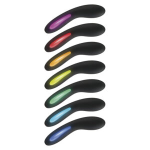 Toyjoy-Luminate Light Vibrator Nero-Silicone, 7 velocità 10 Toyjoy-Luminate Light Vibrator Nero-Silicone, 7 velocità · Vibratori (imaginea 5)