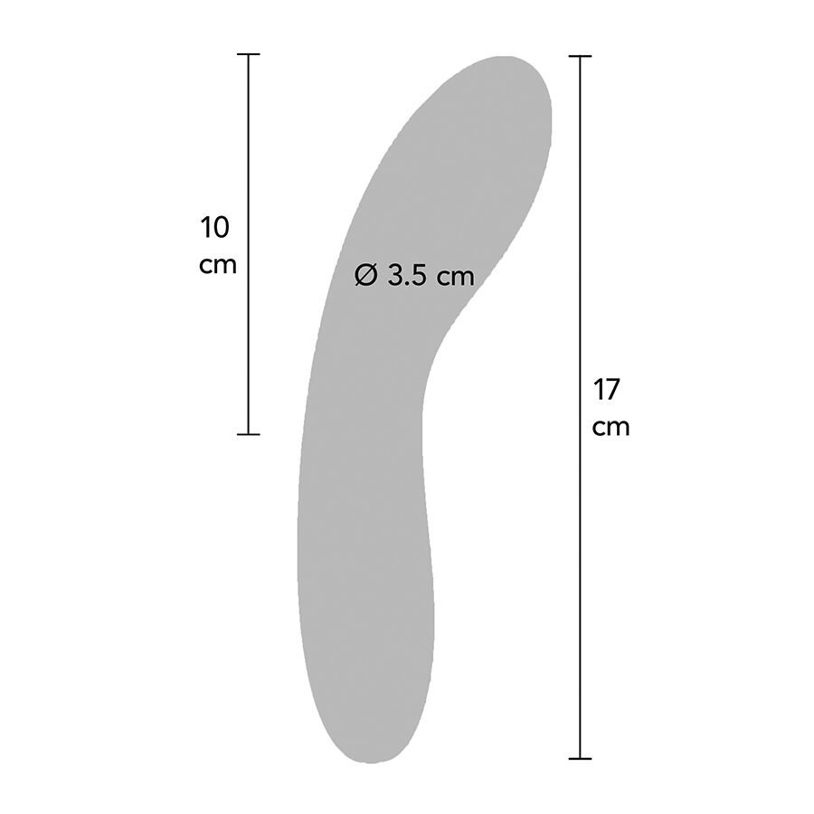 Toyjoy-Luminate Light Vibrator Nero-Silicone, 7 velocità 2 Toyjoy-Luminate Light Vibrator Nero-Silicone, 7 velocità · Vibratori (imaginea 2)