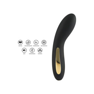 Toyjoy-Luminate Light Vibrator Nero-Silicone, 7 velocità 8 Toyjoy-Luminate Light Vibrator Nero-Silicone, 7 velocità · Vibratori (imaginea 3)