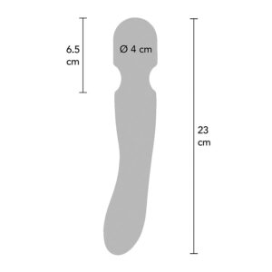 Toyjoy-Light Zenith Wand Massager Silicone, 12 velocità 23 Toyjoy-Light Zenith Wand Massager Silicone, 12 velocità · Vibratori (imaginea 6)