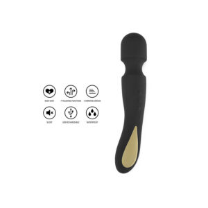 Toyjoy-Light Zenith Wand Massager Silicone, 12 velocità 24 Toyjoy-Light Zenith Wand Massager Silicone, 12 velocità · Vibratori (imaginea 7)