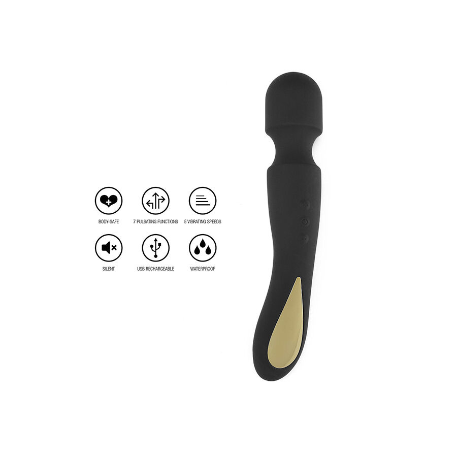 Toyjoy-Light Zenith Wand Massager Silicone, 12 velocità 15 Toyjoy-Light Zenith Wand Massager Silicone, 12 velocità · Vibratori (imaginea 7)