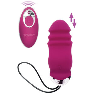 Toyjoy-Happiness Sunn Side Up and Down Vibratore con telecomando
