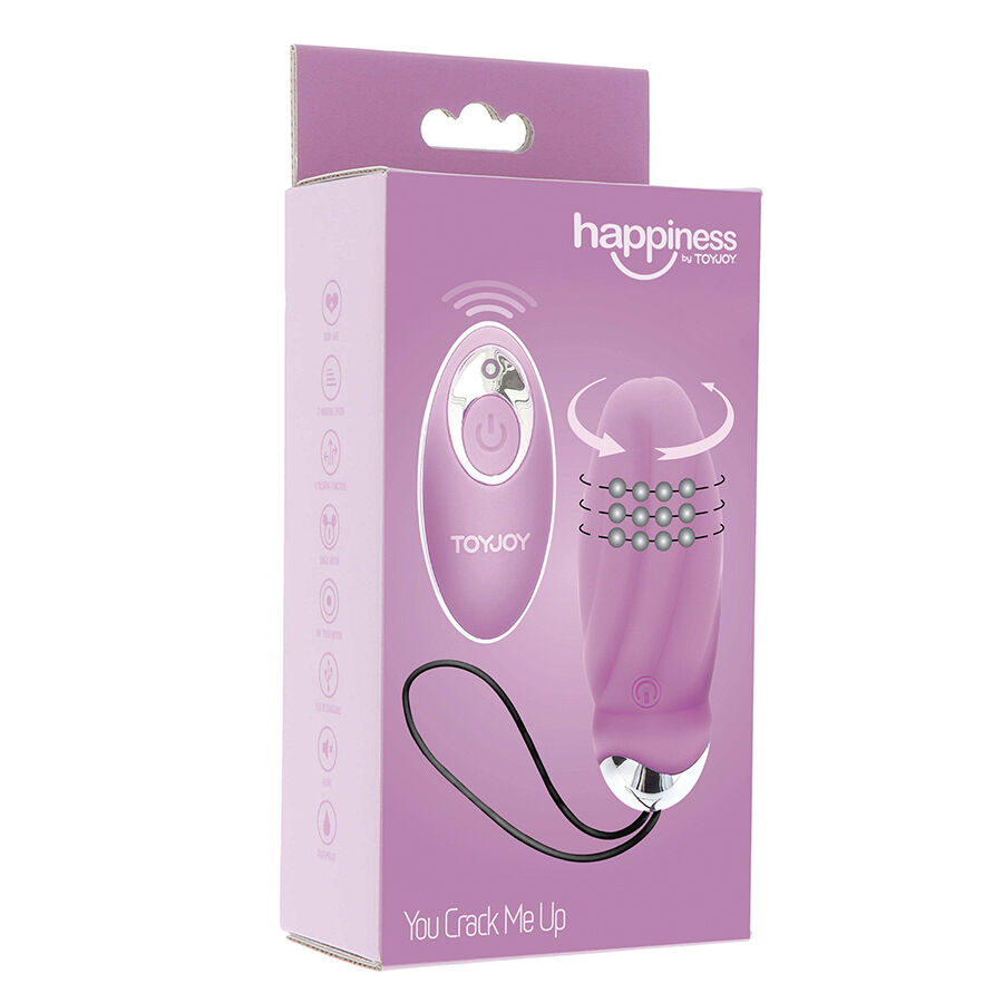 Toyjoy-Happiness You Crack Me Up Vibrator · Vibratori (imaginea 7)