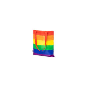 Pride-Borsa Tote Bandiera Arcobaleno