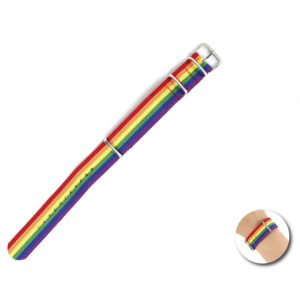 Pride-Bracciale Bandiera Arcobaleno 2 Pride-Bracciale Bandiera Arcobaleno · Articoli divertenti