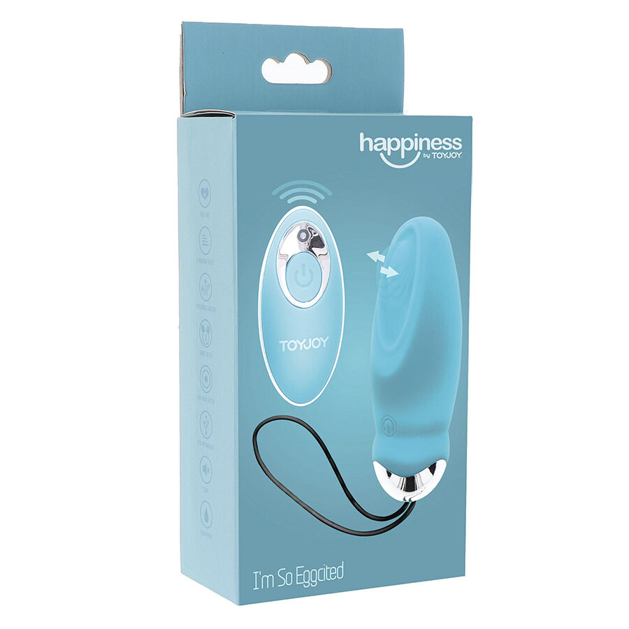 Toyjoy-Happiness I'm So Eggcited Vibratore con Telecomando · Vibratori (imaginea 7)