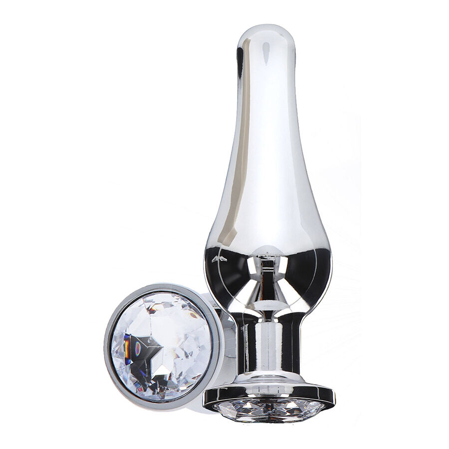 Toyjoy-Anale Play Diamond Bum Gioiello Small Plug anale-Metal