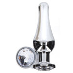 Toyjoy-Plug anale Diamond Bum Gioiello Medium-Metal · Giocattoli anali