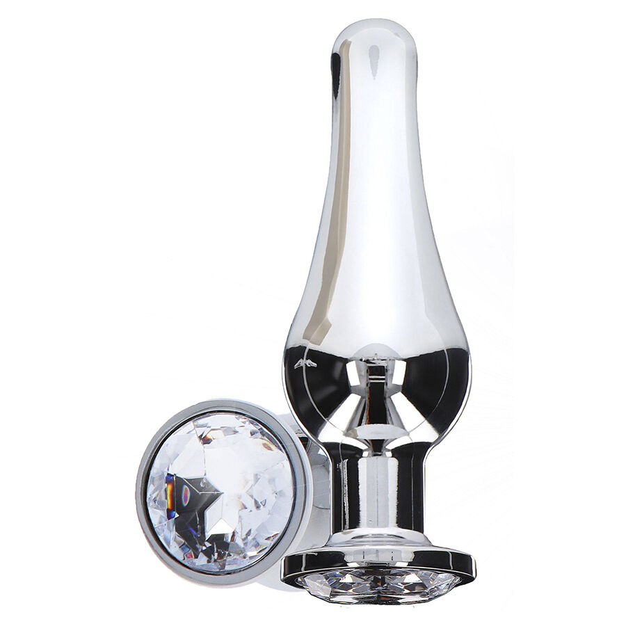 Toyjoy-Plug anale Diamond Bum Gioiello Medium-Metal