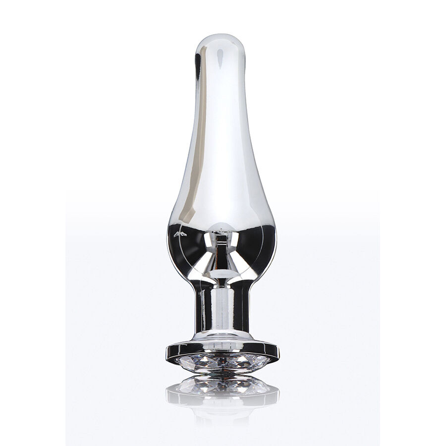 Toyjoy-Anale Play Diamond Bum Gioiello Plug anale Mare-Metal · Giocattoli anali (imaginea 4)