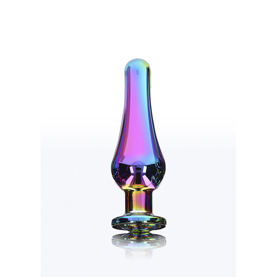 Toyjoy-Twilight Bum Gioiello Plug anale Piccolo Metallo 3 Toyjoy-Twilight Bum Gioiello Plug anale Piccolo Metallo · Giocattoli anali (imaginea 3)