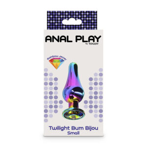 Toyjoy-Twilight Bum Gioiello Plug anale Piccolo Metallo 9 Toyjoy-Twilight Bum Gioiello Plug anale Piccolo Metallo · Giocattoli anali (imaginea 4)