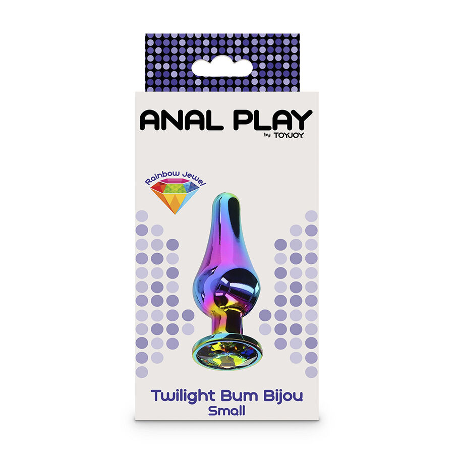 Toyjoy-Twilight Bum Gioiello Plug anale Piccolo Metallo 4 Toyjoy-Twilight Bum Gioiello Plug anale Piccolo Metallo · Giocattoli anali (imaginea 4)