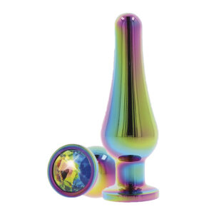 Toyjoy-Twilight Bum Gioiello Plug anale Piccolo Metallo