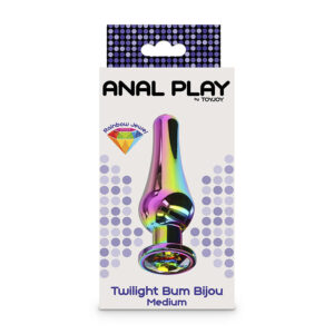 Toyjoy-Anal Play Twilight Bum Gioiello Plug anale Medio-Metallo 10 Toyjoy-Anal Play Twilight Bum Gioiello Plug anale Medio-Metallo · Giocattoli anali (imaginea 5)